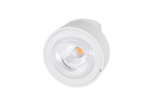 Aufbauleuchte VITA weiss 15W 2700K TRIAC dimmbar